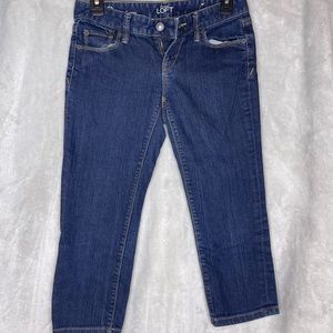 Ann Taylor LOFT Crop Jeans, Size 0P